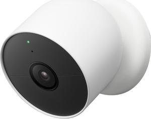 Google Nest Cam 1080p Battery Operated Indoor/Outdoor Surveillance Camera - Certified Renewed - 1 Pack