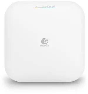 EnGenius Cloud Managed ECW336 Wi-Fi 6E 4x4 Ceiling Mount Tri-Band Access Point