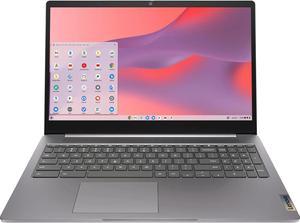 Lenovo IdeadPad 3i Chromebook 15.6" FHD IPS LED Celeron N4500 1.10GHz 4GB 64GB eMMC, Arctic Gray