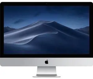 Apple 2019 iMac 27" 5K Retina Intel i5-8600 8GB RAM 1TB HDD + 32GB SSD Radeon Pro 575X, Silver