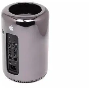 Apple 2013 Mac Pro Xeon E5-1650v2 6-core 32GB RAM 1TB SSD Dual FirePro D500, Space Gray - Grade B