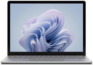Microsoft Surface Laptop 6 13.5" Touchscreen Copilot Intel Ultra 5 16GB RAM 256GB SSD W11P, Platinum