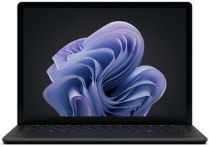 Microsoft Surface Laptop 6 13.5" Touchscreen Copilot Intel Ultra 7 16GB RAM 256GB SSD W11P, Black