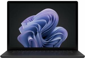 Microsoft Surface Laptop 6 15" Touchscreen Copilot Intel Ultra 7 16GB RAM 256GB SSD W11P, Black