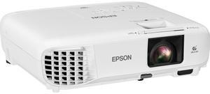 Epson PowerLite V11H982020 X49 3600-Lumen XGA 3LCD Projector, White