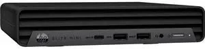 HP EliteDesk 600 G9 Mini Desktop - Intel Core i5-12500T 2.0GHz - 16GB  - 256GB SSD - Windows 11 Pro - Black  BX7W0U8#ABA