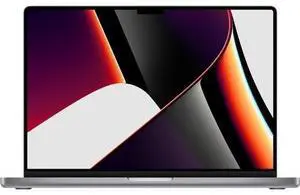 Apple 2021 MacBook Pro 16" Retina XDR M1 Pro 10C 3.2GHz GPU 16C 16GB RAM 512GB SSD, Space Gray