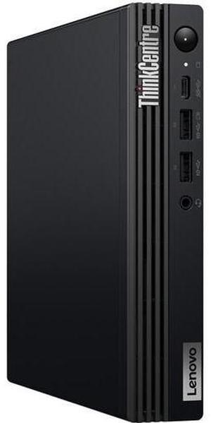 Lenovo ThinkCentre M70q Gen 5 Tiny Desktop 16GB 512GB SSD ICore i7-14700T 1.3GHz WIN11P, Raven Black