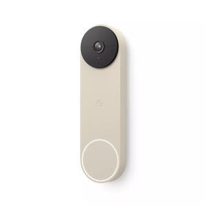 Google Nest Wi-Fi Video Smart Doorbell Camera (Battery Operated), Linen - Grade A