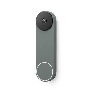 Google Nest Wi-Fi Video Smart Doorbell Camera (Battery Operated), Ivy - Grade A