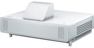 Epson PowerLite 800F Full HD 5000-Lumen Pixel-Shift Ultra-Short Throw Laser 3LCD Projector, White