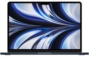 Apple 2022 MacBook Air 13.6" IPS Retina M2 8C 3.49GHz GPU 8C 8GB RAM 256GB SSD, Midnight