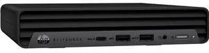 HP EliteDesk 800 G6 Mini Desktop Intel Core i5-10500T 2.3GHz 16GB RAM 256GB SSD WIN11P, Black