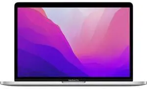 Apple 2022 MacBook Pro 13.3" IPS Retina M2 8C 3.49GHz GPU 10C 24GB RAM 1TB SSD, Silver