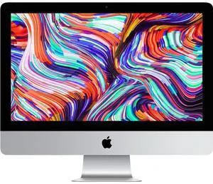 Apple 2019 iMac 21.5" IPS Retina 4K Intel Core i5-8500 3.0GHz 8GB RAM 256GB SSD Radeon 560X, Silver
