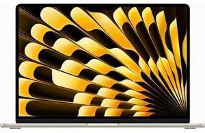 Apple 2023 MacBook Air 15" IPS Liquid Retina M2 8C 3.49GHz GPU 10C 8GB RAM 256GB SSD, Starlight