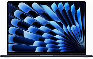 Apple 2023 MacBook Air 15" IPS Liquid Retina M2 8C 3.49GHz GPU 10C 8GB RAM 256GB SSD, Midnight
