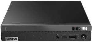 Lenovo ThinkCentre neo 50q Gen 4 Tiny Desktop Intel Core i5-13420H 8GB RAM 256GB SSD, Raven Black