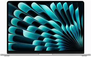 Apple 2023 MacBook Air 15" IPS Retina M2 8C 3.49GHz GPU 10C 8GB RAM 256GB SSD, Silver