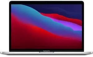 Apple 2020 MacBook Pro 13.3" M1 8C 3.2GHz GPU 8C 16GB RAM 512GB SSD Touch Bar, Silver