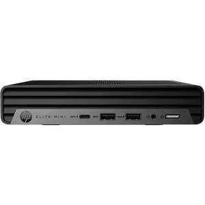 HP Elite 805 G8 Mini PC AMD Ryzen 5 Pro 5650GE 3.4GHz 16GB RAM 256GB SSD WIN11P, Black