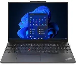 Lenovo ThinkPad E16 G1 16" IPS WUXGA Intel Core i5 1335U 16GB RAM 256GB SSD WIN11P, Graphite Black