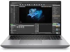 HP ZBook Fury G10 16" IPS WUXGA Intel Core i7-13850HX 64GB RAM 2TB SSD RTX 2000 WIN11P, Storm Gray