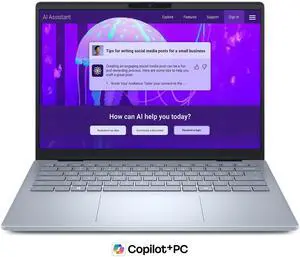 Dell 14 Plus DB14250 14" Touch Copilot+ PC Core Ultra 9 288V 3.3GHz 32GB RAM 1TB SSD WIN11P,Ice Blue Dell 14 Plus DB14250 14" Touch Copilot+ PC Core Ultra 9 288V 3.3GHz 32GB RAM 1TB SSD WIN11P,Ice Blue