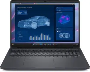 Dell Pro Max MC16255 16" Copilot+PC AMD Ryzen AI 5 PRO 340 2GHz 16GB RAM 256GB SSD WIN11P, Magnetite Dell Pro Max MC16255 16" Copilot+PC AMD Ryzen AI 5 PRO 340 2GHz 16GB RAM 256GB SSD WIN11P, Magnetite