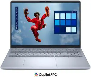 Dell 16 Plus DB16250 16" Copilot+ PC Intel Core Ultra 7 256V 2.2GHz 16GB RAM 1TB SSD WIN11H,Ice Blue Dell 16 Plus DB16250 16" Copilot+ PC Intel Core Ultra 7 256V 2.2GHz 16GB RAM 1TB SSD WIN11H,Ice Blue