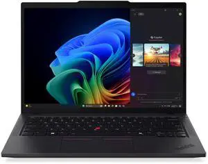 Lenovo ThinkPad T14 Gen 6 14" Touch Intel Core Ultra 7 255U 2GHz 16GB RAM 512GB SSD NO OS, Black Lenovo ThinkPad T14 Gen 6 14" Touch Intel Core Ultra 7 255U 2GHz 16GB RAM 512GB SSD NO OS, Black
