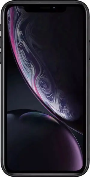 Apple iPhone XR - 128GB Black Factory Unlocked - GOOD Condition