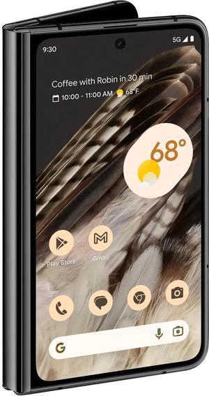 Google Pixel Fold 5G 512GB Factory Unlocked, Obsidian