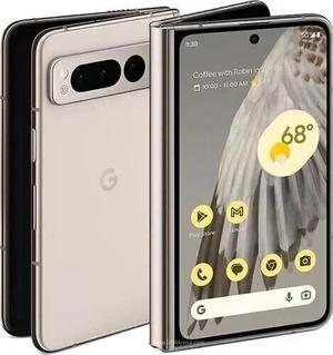 Google Pixel Fold 5G 256GB Factory Unlocked, Porcelain