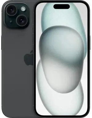 Apple iPhone 15 256GB 5G Factory Unlocked 100% Battery Life, Black - GRADE A PRISTINE CONDITION