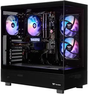 TECHNOID - AMD Ryzen 7 7800x3D  GeForce RTX 5080  32GB DDR5  2TB SSD  AI Ready  VR Compatible - W 11 Home
