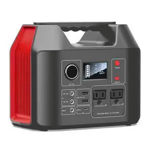 300W Portable Power Station 265Wh Battery Pack High-Capacity Lithium Battery Bank Solar Generator with 8-in-1 Output (AC/DC/USB Outlets) - Compact & Lightweight for Camping, Emergency 300W Portable Power Station 265Wh Battery Pack High-Capacity Lithium Battery Bank Solar Generator with 8-in-1 Output (AC/DC/USB Outlets) - Compact & Lightweight for Camping, Emergency