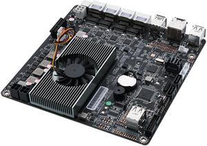 CWWK NAS Motherboard i3-N305 4x Intel i226-V 2.5G Nics 2x M.2 NVMe Six SATA3.0 1*DDR5 HDMI2.0 DP Mini ITX board type motherboard