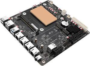 CWWK NAS N100 NAS Motherboard 12th Gen Intel 4x i226-V 2.5G 2*NVMe 6*SATA3.0 DDR5 Mini ITX Router Mainboard PCIex1 Type-C