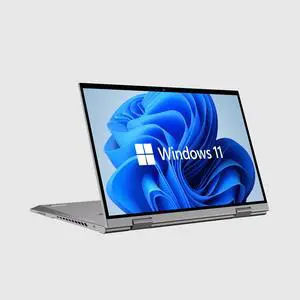 NVISEN 10.9 Inch Mini Laptop Intel N95 YOGA Touchscreens 16GB DDR5 256GB SSD HD Camera Backlit Keyboard 360° Fold Protable Tablet Laptop