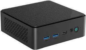 NVISEN YSJMNPC New Mini PC Intel Alder Lake N150 6M cache, turbo up to 3.6GHz 4 cores and 4 threads M.2 SSD Windows11 Desktop Computer 16GB 512 GB