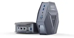 NVISEN YSJMNPC Mini PC Intel Core i9 12900H gaming Computer Win11 2*RJ45 2.5G 4*USB3.2 HD DP Type-C Thunderbolt 4 M.2 SSD WiFi 6 BT5.0