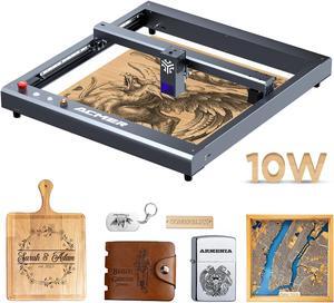 ACMER P2 Laser Engraver, 10W Output Laser Cutter, Laser Engraving Machine, CNC Laser Cutter and Engraver Machine for Stainless Steel, Wood, Metal, Acrylic, Leather