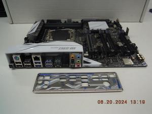 Asus X99-A II ATX Motherboard LGA 2011-V3 DDR4 + I/O Shield