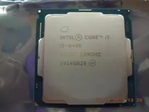 i5-8400 Intel Core 2.8GHZ Socket LGA1151 6-CORE Desktop CPU Processor SR3QT Intel Core I3 I5 I7 LGA1151 Processors