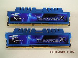 G.SKILL Ripjaws X Series 16GB (2 x 8GB) 240-Pin PC RAM DDR3 1600 (PC3 12800) Desktop Memory Model F3-1600C9D-16GXM