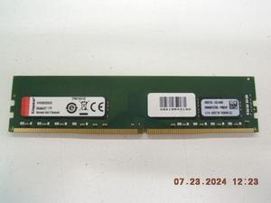 Kingston 32GB DDR4 3200MHz Non-ECC PC4-25600 CL22 2Rx8 DIMM Memory Module KVR32N22D8/32