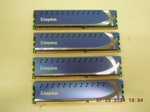 HyperX 32GB (4 x 8GB) DDR3 1600 Desktop Memory XMP Model KHX16C9K4/32X