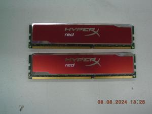 HyperX XMP Blu Red Series 16GB (2 x 8GB) DDR3 1600 Desktop Memory Model KHX16C10B1RK2/16X