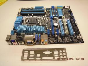 Asus P8Z68-V PRO / GEN3 Z68 ATX Motherboard & I/O Shield | LGA1155 Supports I7 3770K